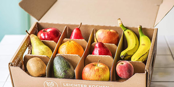 بسته بندی برای صادرات میوه