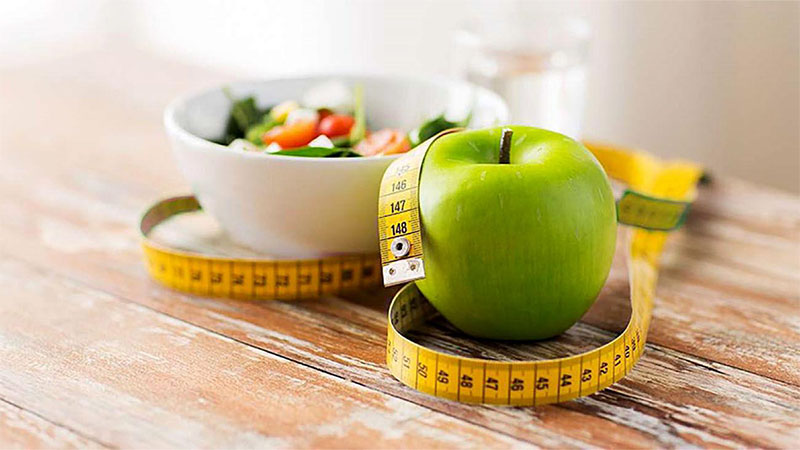 کاهش وزن با سیب